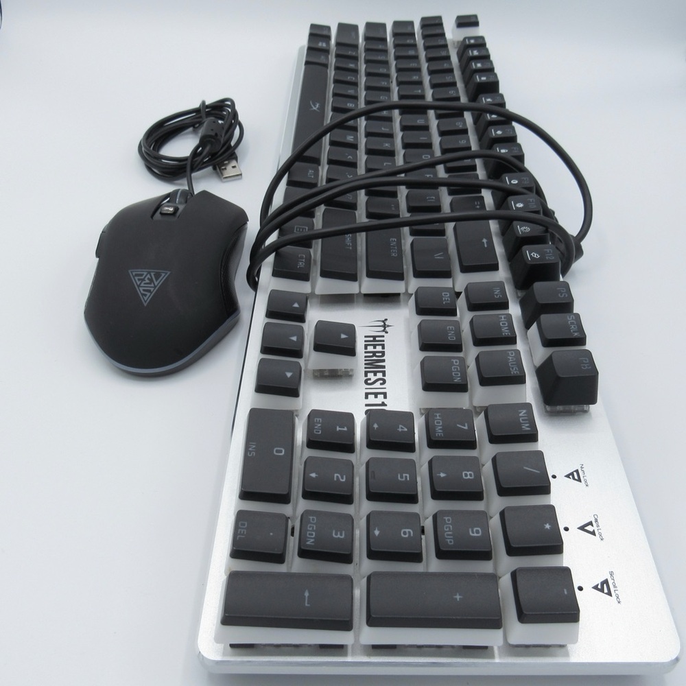 Gaming Keyboard with Mouse